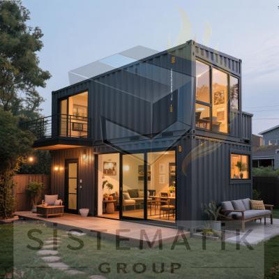 Anahtar Teslim Konteyner Evler