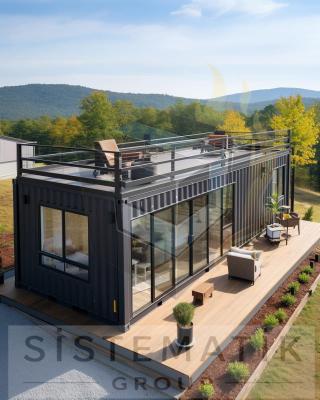 Anahtar Teslim Konteyner Evler