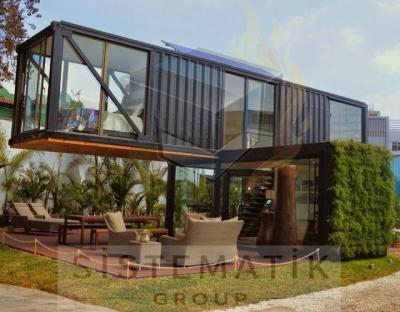 Anahtar Teslim Konteyner Evler