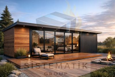 Tiny House ve Bungalov Konseptleri