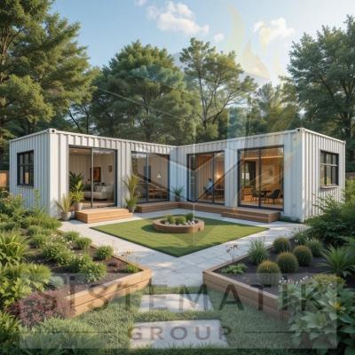 Anahtar Teslim Konteyner Evler