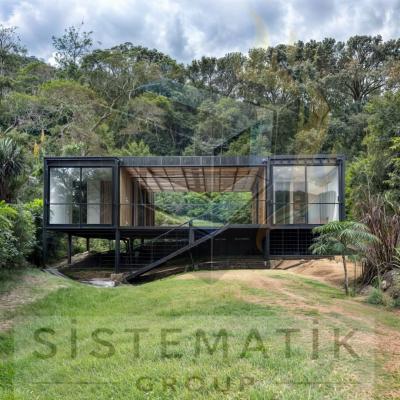 Anahtar Teslim Konteyner Evler