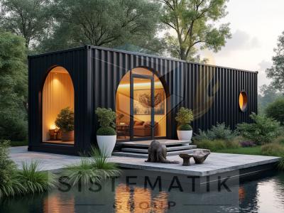 Anahtar Teslim Konteyner Evler