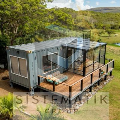 Tiny House ve Bungalov Konseptleri