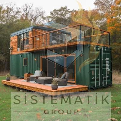 Anahtar Teslim Konteyner Evler