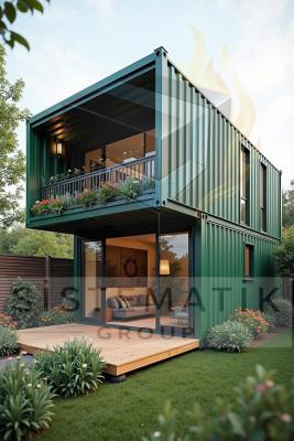 Anahtar Teslim Konteyner Evler